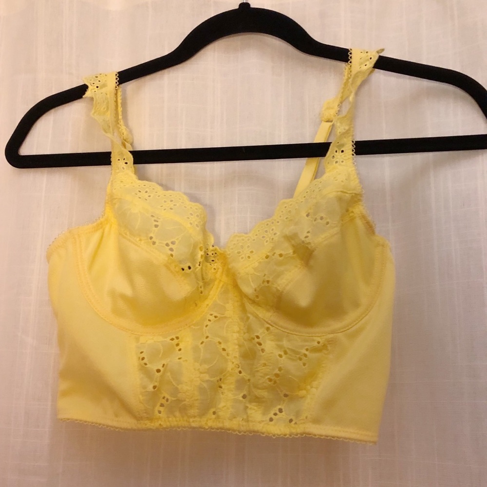 Urban Outfitters Yellow Bralette